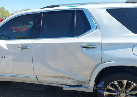 2023 Chevrolet Traverse Awd Premier from USA, damaged, VIN 1GNEVKKW0PJ173257